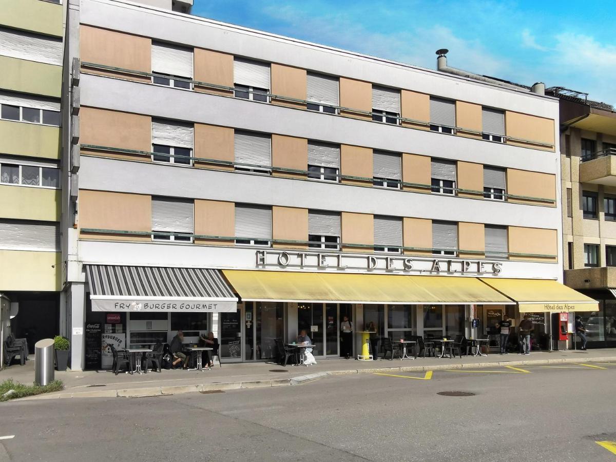 Des Alpes Center Hotel 3*